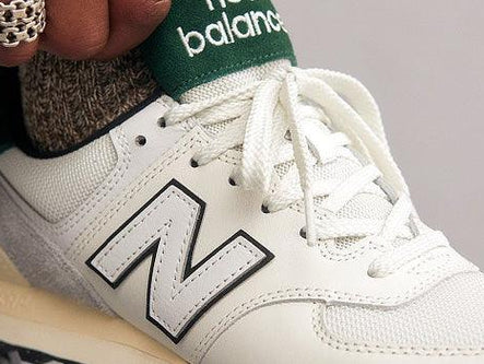 New Balance 574 ''White / Green'' - Fields