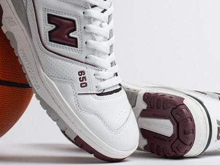 New Balance 650 ''Burgundy'' - Fields