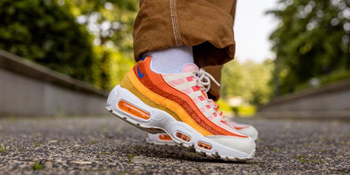 Nike Air Max 95 "Campfire Orange" - Fields