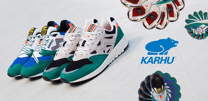 KARHU Legend: "Goodbye Winter, Hello Spring" Pack - Fields