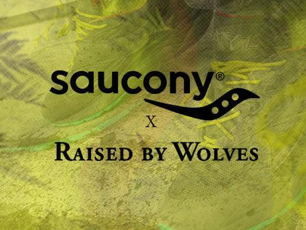 Saucony X Raised By Wolves - Fields