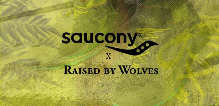 Saucony X Raised By Wolves - Fields