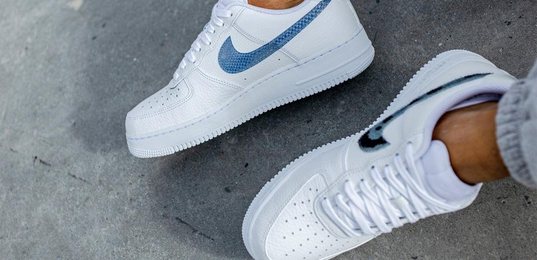 Nike Air Force 1 Thunderstorm White - Fields