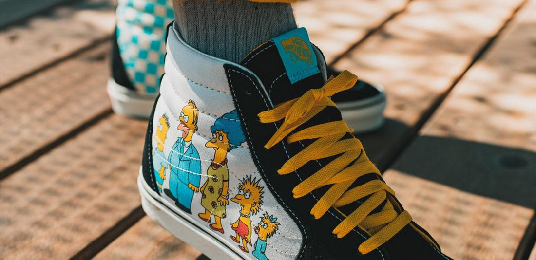 Vans x The Simpsons UA SK8-HI "1987-2020" - Fields