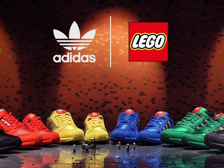 Lego X Adidas ZX 8000 - Fields