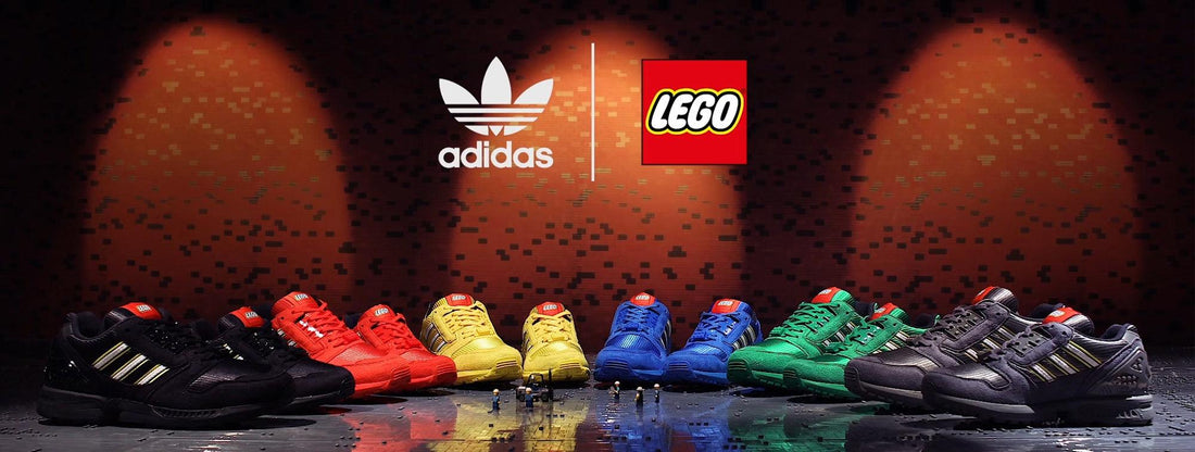 Lego X Adidas ZX 8000 - Fields