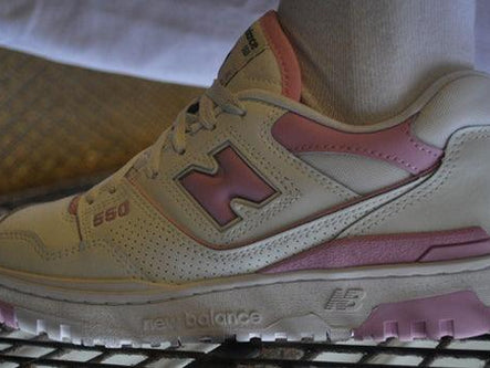 New Balance 550 ''Pink / White'' - Fields