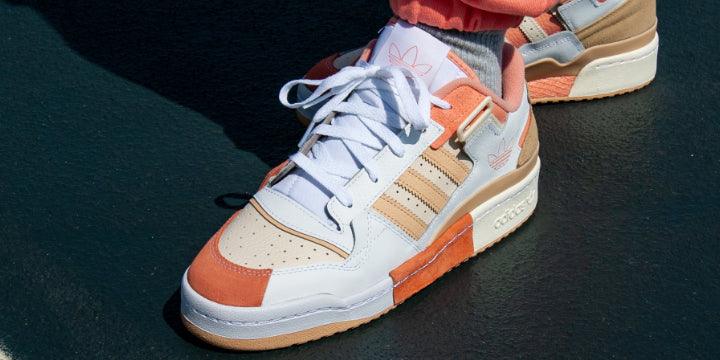 adidas Forum Exhibit Low "Halo Amber" - Fields