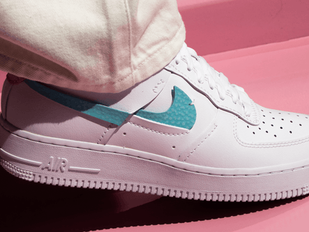 Air Force 1 LXX “Bleached Aqua” - Fields