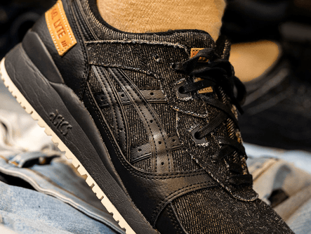 Gel-Lyte III OG “Black/Black” - Fields