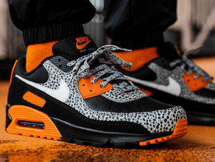 Nike Air Max 90 “Safety Orange” - Fields