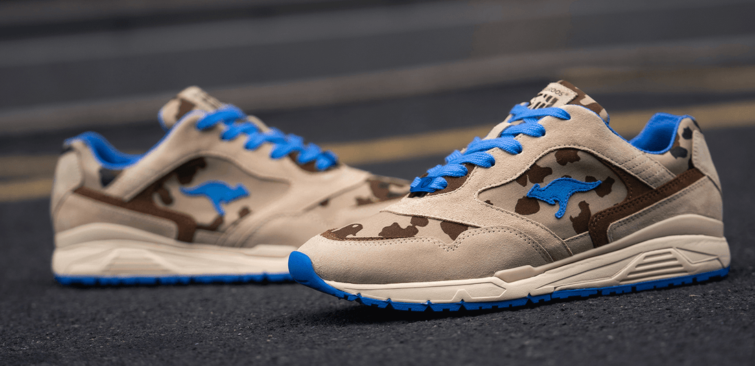 KangaROOS x Ultimate "Veteran Desert" - Fields