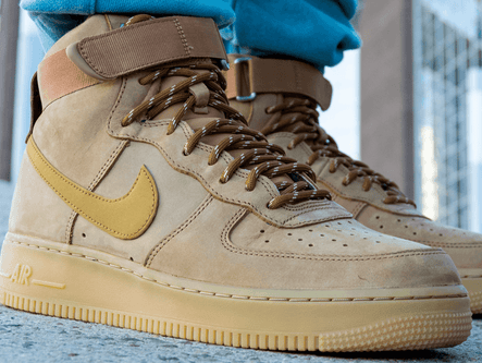 Nike Air Force 1 High ’07 “Wheat Gum” - Fields