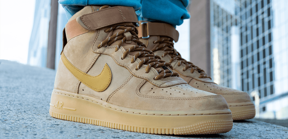 Nike Air Force 1 High ’07 “Wheat Gum” - Fields