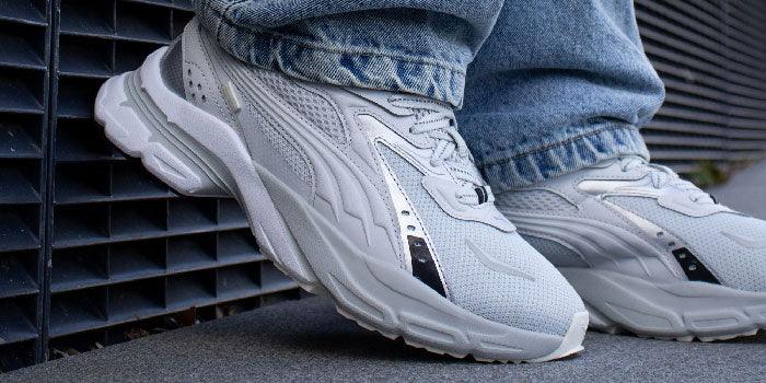 PUMA Phlox Wns "Glacial Gray" - Fields