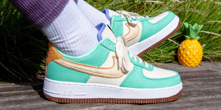 Nike Air Force 1 "Happy Pineapple" - Fields