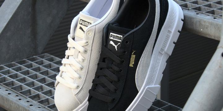 Puma Mayze "Ivory" & "Black" - Fields