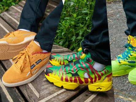 Reebok x Jurassic Park collection - Fields