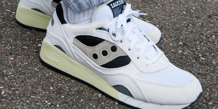 Saucony Shadow 6000 "White/Black" - Fields