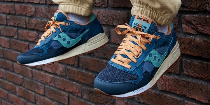 Saucony Shadow 5000 "Navy" - Fields