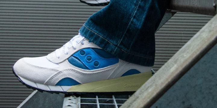 Saucony Shadow 6000 "White/Blue" - Fields