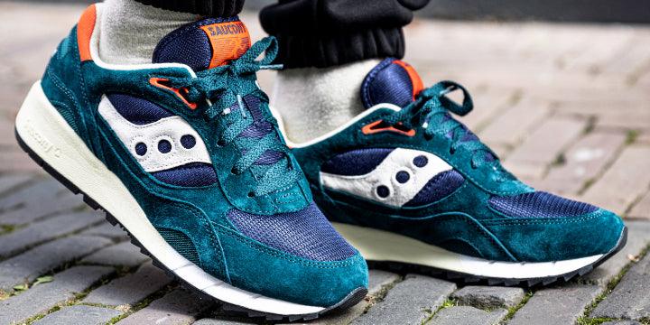 Saucony Shadow 6000 "Green" - Fields