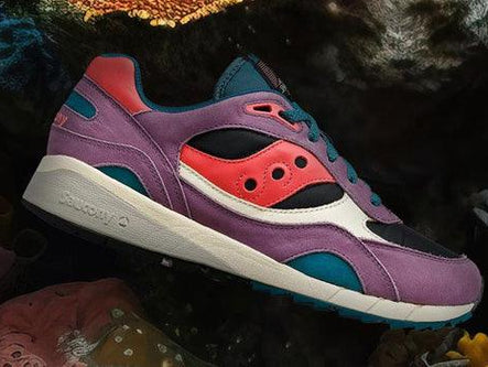 Saucony Shadow 6000 ''Purple / Black'' - Fields