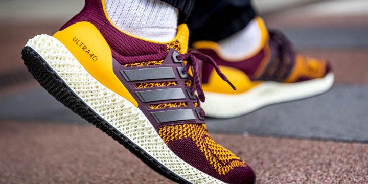 adidas Ultraboost 4d "Maroon" - Fields