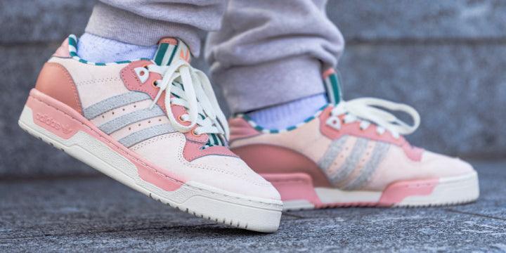 adidas Rivalry Low "Pink Tint" - Fields