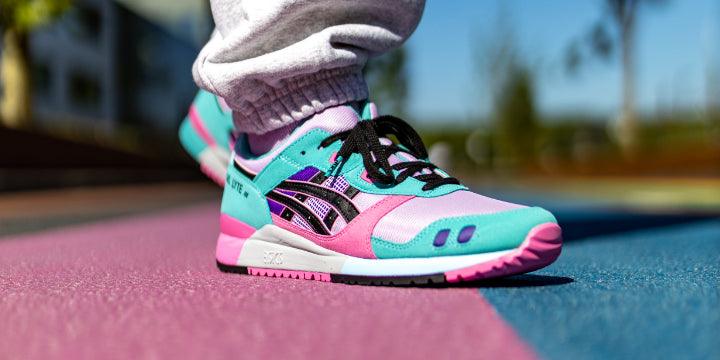 Asics Gel-Lyte III "Dragon Fruit" - Fields