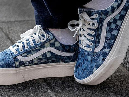 Vans Old Skool Stackform - Fields