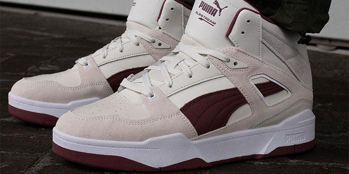 PUMA Slipstream Hi "White-Wood" - Fields