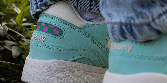 SAUCONY SHADOW 6000 "AQUA/WHITE" - Fields