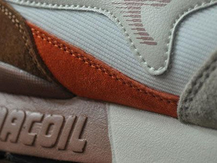 KangaROOS Coil R1 OG Pop cream white peach blush. - Fields