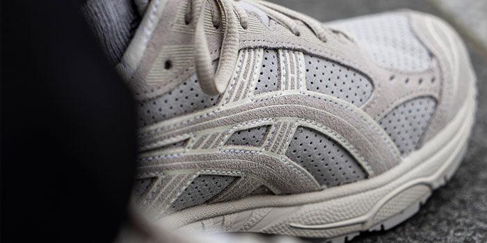 Asics Gel-Kayano 14 "Oyster Grey" - Fields