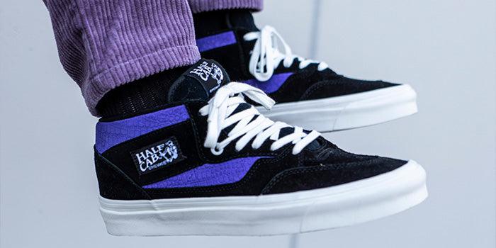 Half Cab 33 DX Anaheim Factory "Black / Purple" - Fields