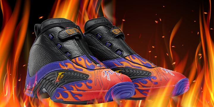 Reebok Answer IV - "Hot Rod" - Fields