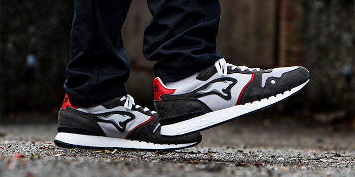 KangaROOS COIL RX "steel grey/k red" - Fields