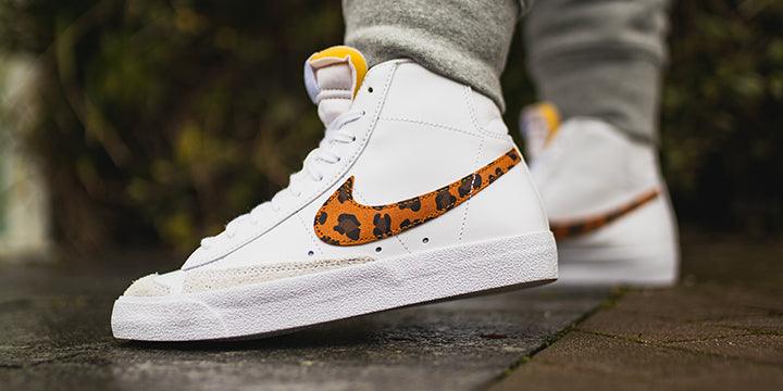 Nike Blazer Mid 77 SE "White Leopard" - Fields