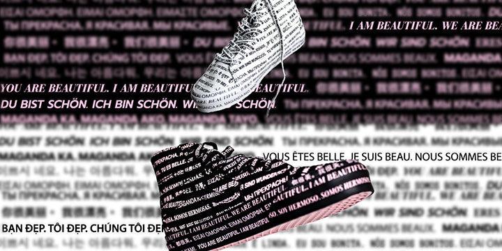 Vans UA SK8-Hi Tapered "We Are Beautiful" - Fields