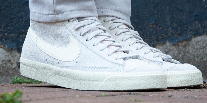 Blazer Mid '77 "Light Bone" - Fields