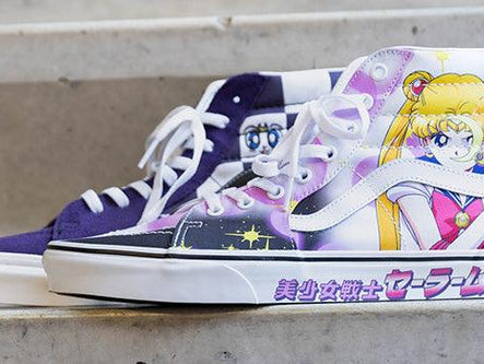 Vans x Sailor Moon - Fields