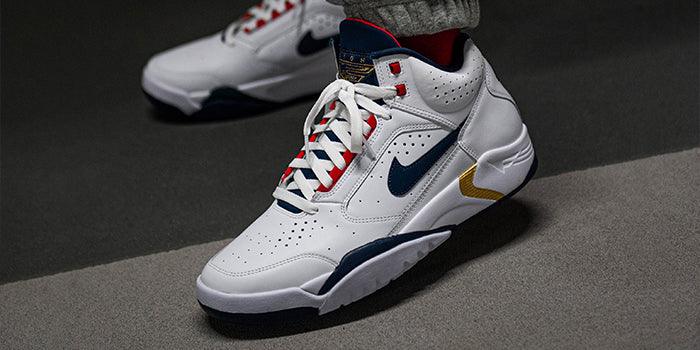 Nike Air Flight Mid "Midnight Navy" - Fields