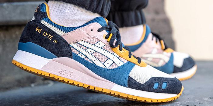 ASICS GEL-LYTE III OG "Peach/Birch" - Fields