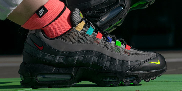 Nike Air Max 95 EOI "Light Charcoal" - Fields