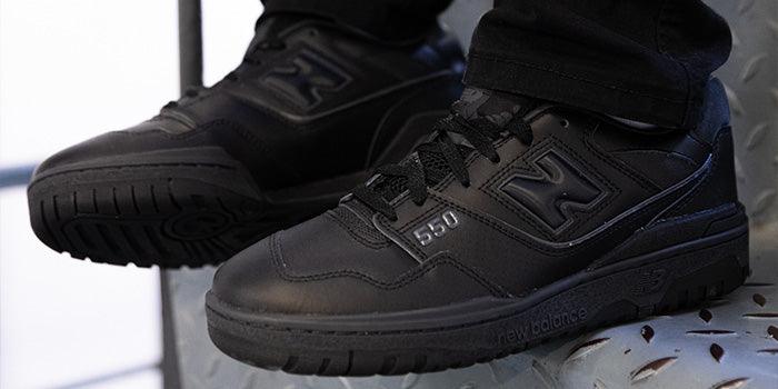 New Balance BB550BBB "Triple Black" - Fields