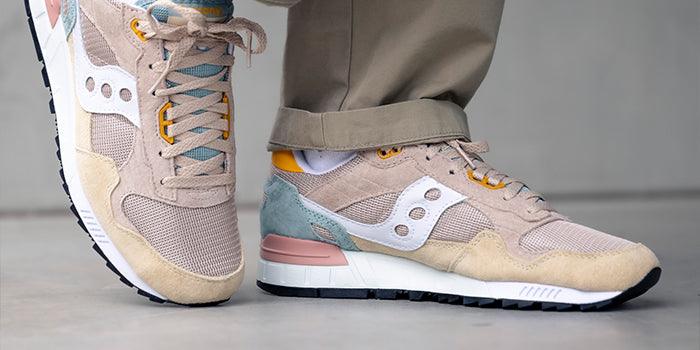 Saucony 5000 "White/Beige" - Fields