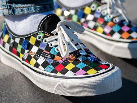 Vans Mix Checker - Fields