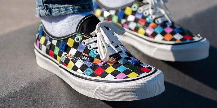 Vans Mix Checker - Fields