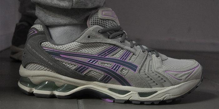 Asics GEL-KAYANO "Grey/Beige" - Fields